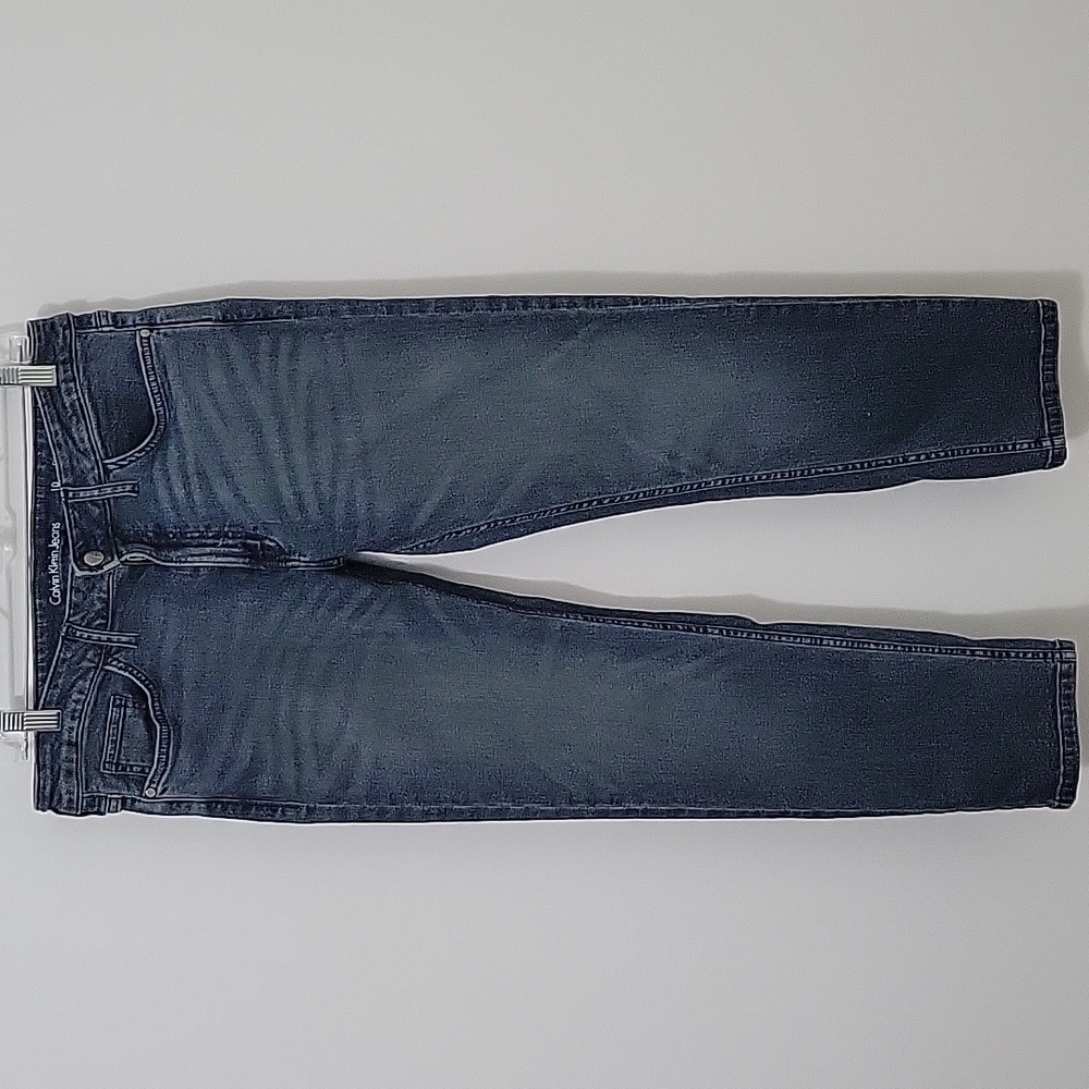 Calvin Klein Slim Boyfriend Jeans, Size 10